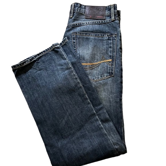 Mantaray Mens Jeans W32 L32 Light Blue Distressed Excellent Condition - Picture 5 of 10